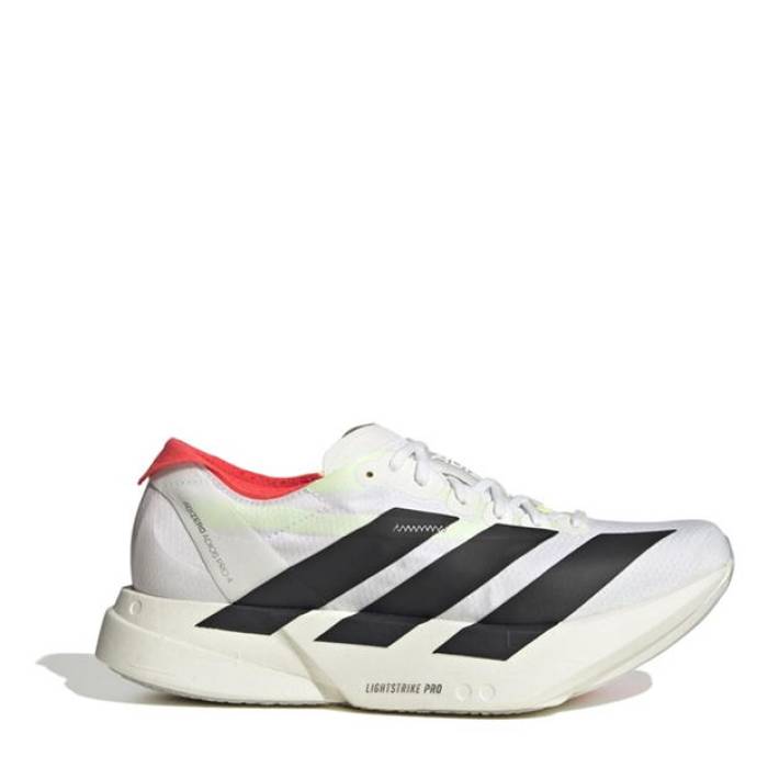 アディダス Adidas 【 Adizero Adios Pro 4 Womens Women White/Black 】 アディゼロ アディオス プロ レディース レディース 白色 ホワイト 黒色 ブラック 55,715円