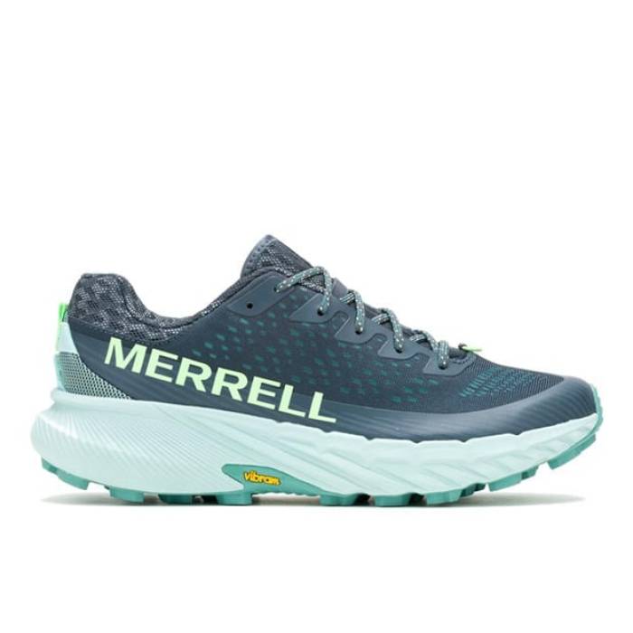 メレル Merrell 【 Agility 5 Off-Road Running Shoe Mens Men Slate 】 メンズ メンズ