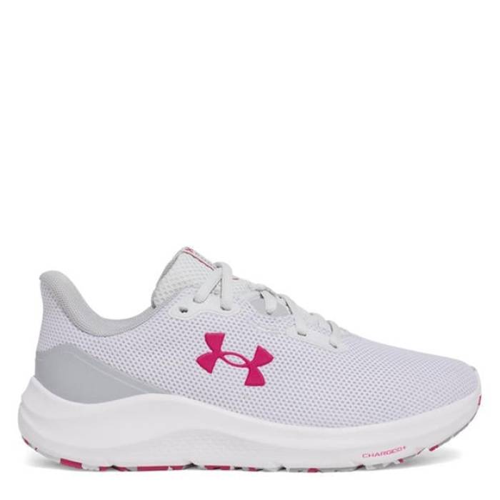 アンダーアーマー Under Armour 【 Charged Pursuit Everyday Neutral Road Running Shoes Women Grey 】 シューズ 運動すること靴 レディース 薄墨色 薄墨色