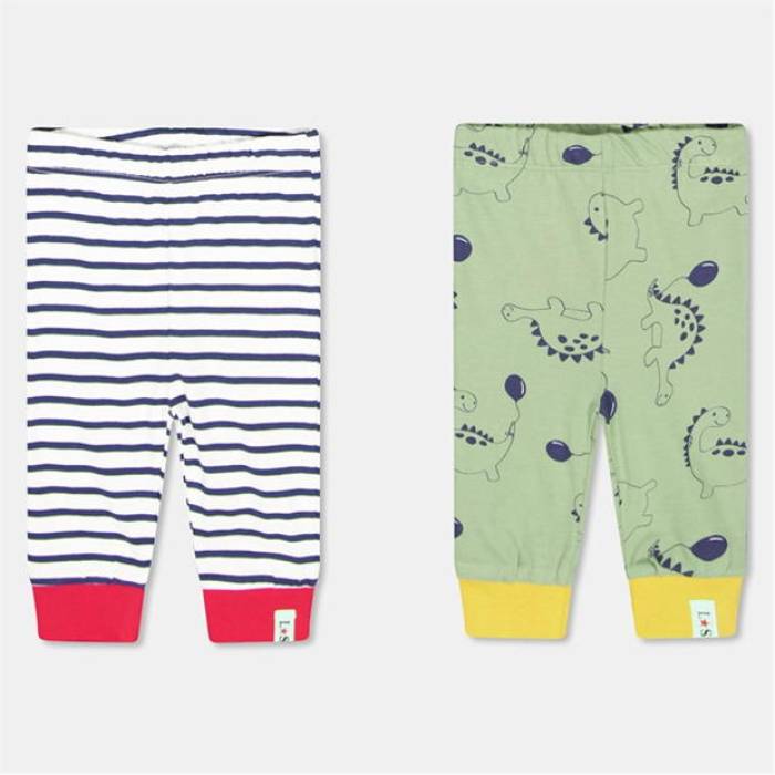 Lilly And Sid 【 Dinosaur Leggings Kids Multi 】 レギンス・タイツ お坊っちゃん キッズ