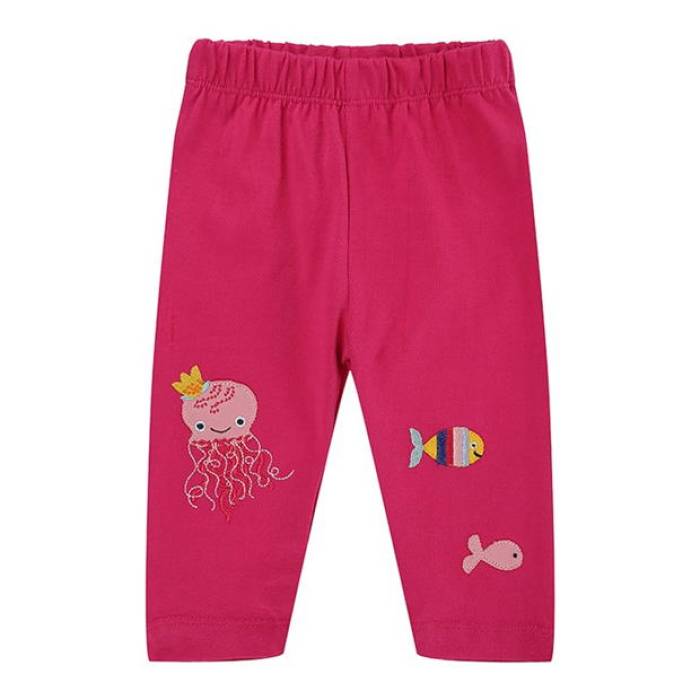 Lilly And Sid 【 Sea Friends Leggings Kids Pink 】 レギンス・タイツ お坊っちゃん キッズ pink さくら色