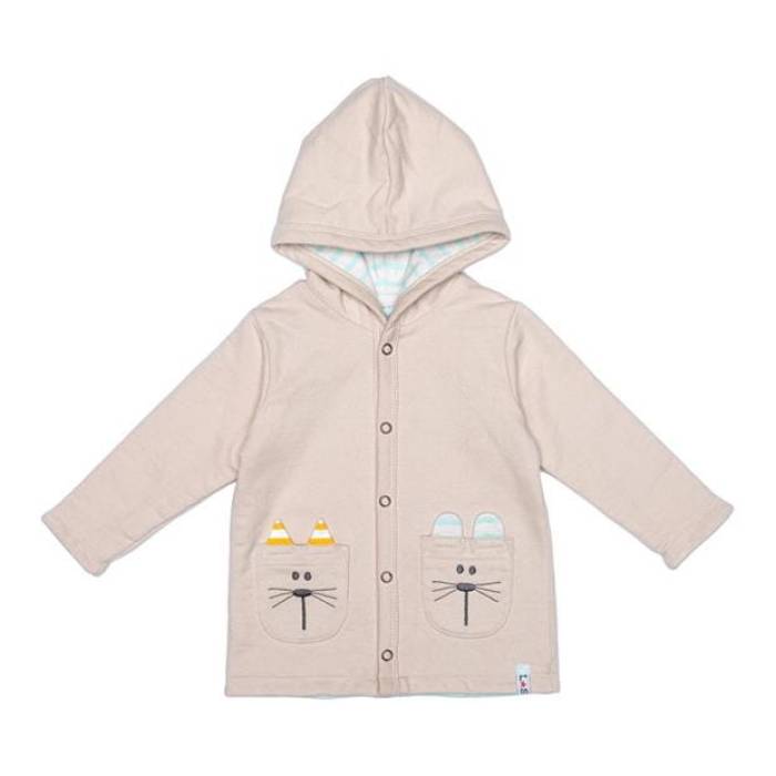 Lilly And Sid 【 & Sid Multicoloured Animal Applique Jacket Kids Multi 】 Jacket ジャケット ジュニア キッズ