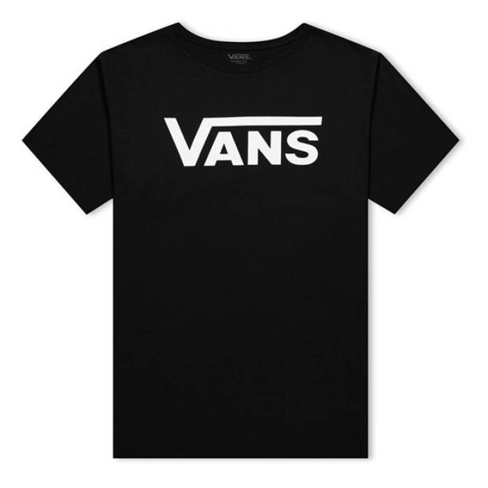 ヴァンズ Vans 【 Classic T-Shirt Juniors Kids Black/White 】 古典派音楽 プルオーバー お坊っちゃん キッズ 黒いこと 黒いこと 白いこと 白いこと
