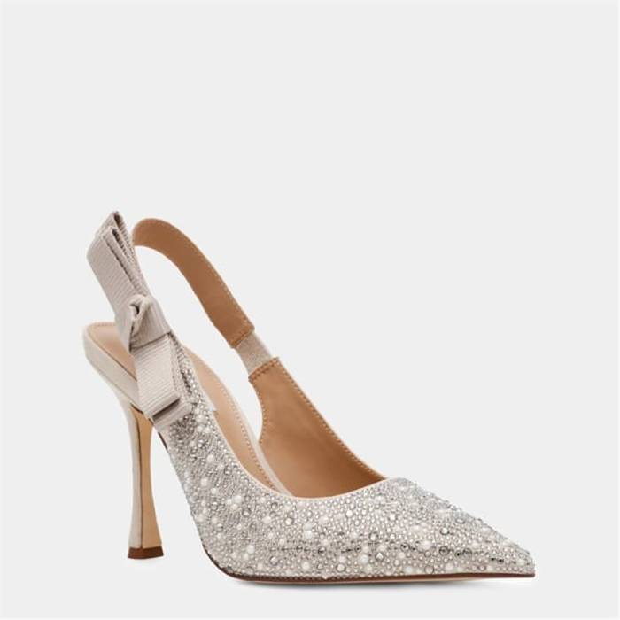 スティーブマデン Steve Madden 【 Brylie-P 100 Pumps Women Pearl 】 レディース パール