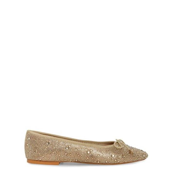 スティーブマデン Steve Madden 【 Women's Blossoms Ballet Pumps Women Gold 】 レディース レディース ゴールド｜スニケス