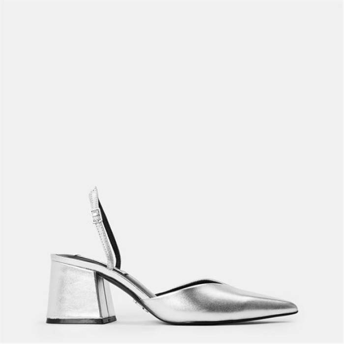スティーブマデン Steve Madden 【 Madden Courtnie Ld99 Women Silver Lthr 】 スティーブマッデン レディース Silver しろがね色・しろがね色