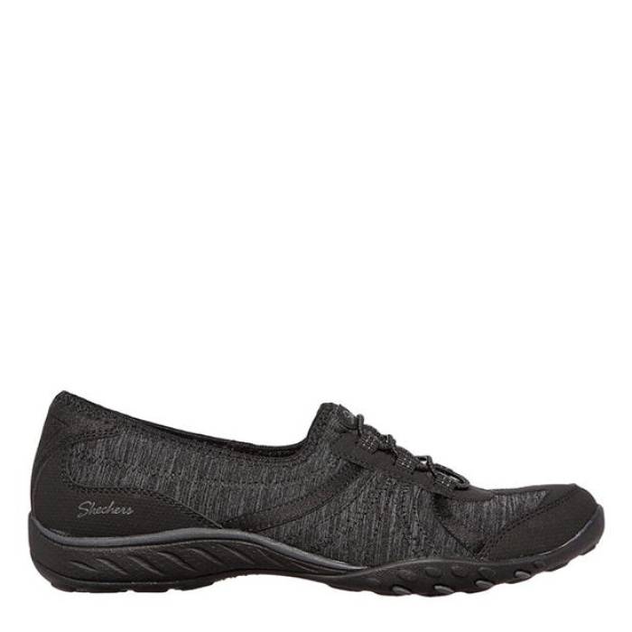 スケッチャーズ Skechers 【 Scooped Trainers Ladies Women Black 】 シューズ スニーカー レディース 黒いこと 黒いこと