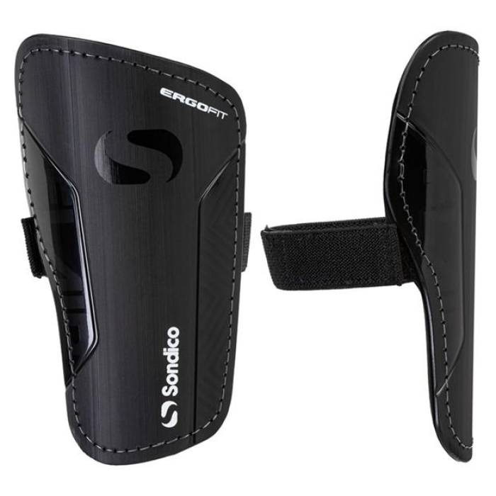 Sondico 【 Flair Slip Shin Guards Unisex Black/White 】 ユニ一発やる 黒いこと 黒いこと 白いこと 白いこと