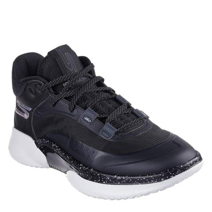 スケッチャーズ Skechers 【 Basketball Skx Resagrip Trainers Mens Men Black/White 】 バスケットボール シューズ スニーカー メンズ メンズ 黒色 ブラック 白色 ホワイト
