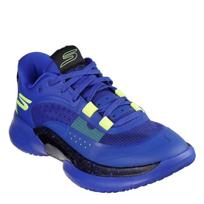 スケッチャーズ Skechers 【 Resagrip Basketball Trainers Mens Men Blue/Black 】 バスケットボール シューズ スニーカー メンズ メンズ 青色 ブルー 黒色 ブラック 24,716円