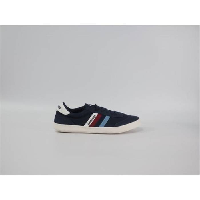 ランブレッタ Lambretta 【 Vulkan Court Trainers Men Navy 】 コート シューズ スニーカー メンズ 紺色 ネイビー|スニケス