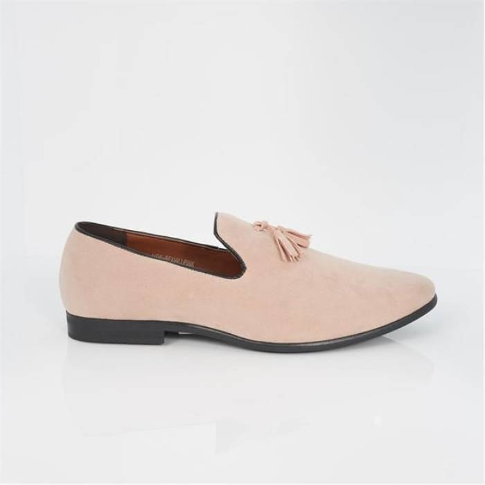 ブレイブソウル Brave Soul 【 Pink Mens Faux Suede Loafer Men Pink 】 pink ピンク メンズ スエード・スウェード ローファー シューズ メンズ pink ピンク