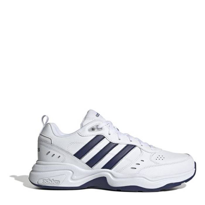 アディダス Adidas 【 Strutter Shoes Mens Men Wht/Navy/Grey 】 シューズ 運動靴 メンズ メンズ 紺色 ネイビー 灰色 グレー