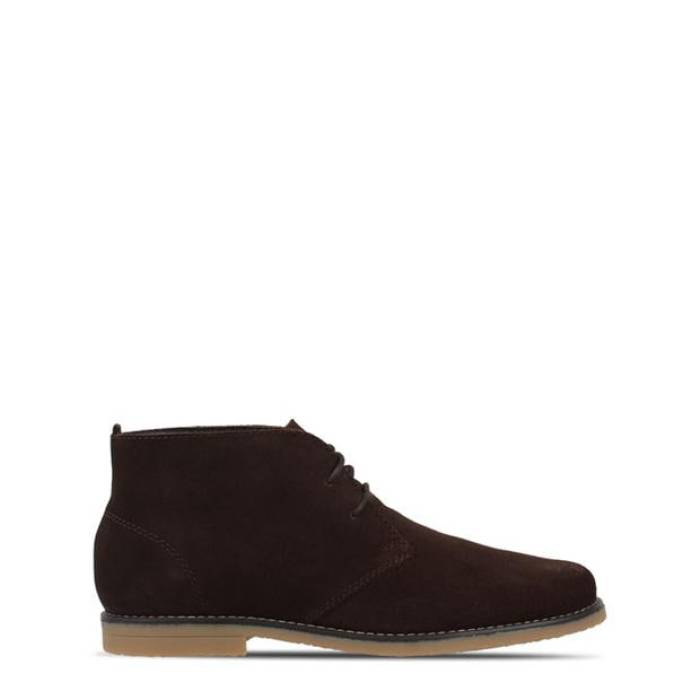 Firetrap 【 Desert Boots Men Brown 】 ブーツ メンズ 茶色 ブラウン