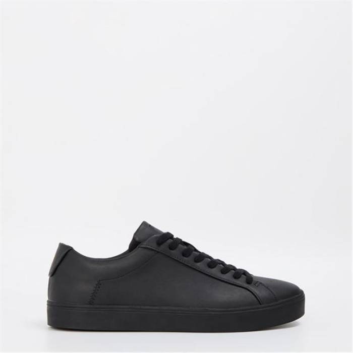 ファーラー Farah 【 Rigby Cupsole Low Trainers Mens Men Black Mono 】 シューズ スニーカー メンズ メンズ 黒色 ブラック|スニケス