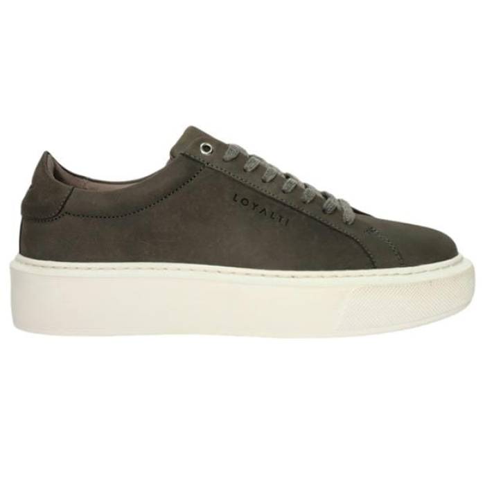 ロイヤルティ Loyalti 【 Casso Trainers Men Dkgrey/White 】 シューズ スニーカー メンズ 白いこと 白いこと