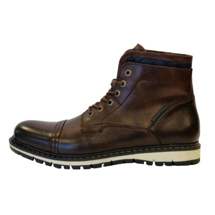 Firetrap 【 Aubin Mess Boots Mens Men Brown 】 ブーツ メンズ メンズ 茶色 ブラウン