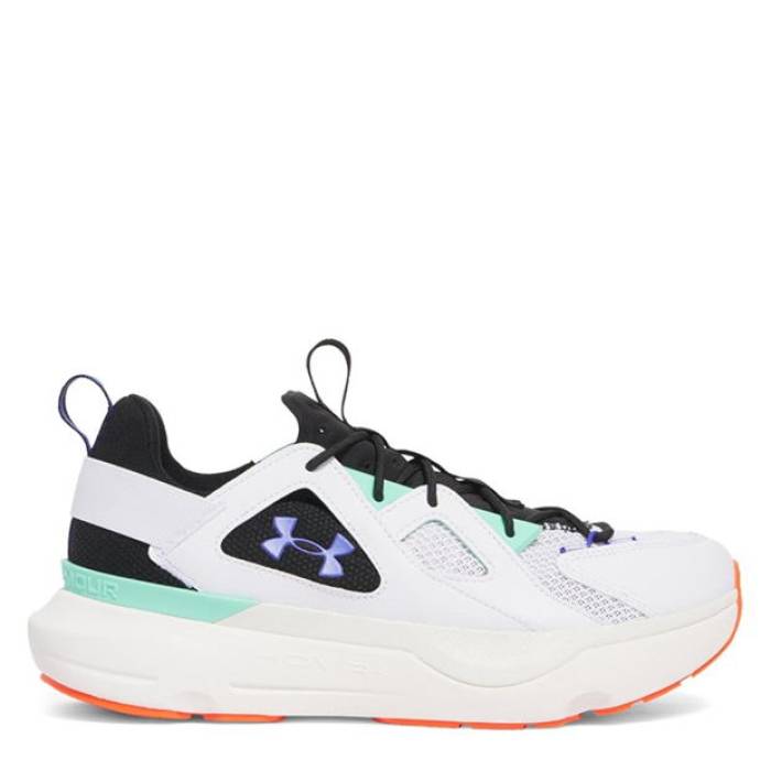 アンダーアーマー Under Armour 【 Adults Infinite Sportstyle Runner Men Wht/Wht/Violet 】 メンズ 紫・バイオレット 27,105円