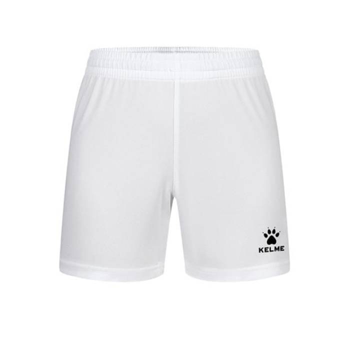 Kelme 【 Football Shorts (Kids) Kids White 】 蹴球 さる股引き お坊っちゃん キッズ 白いこと 白いこと