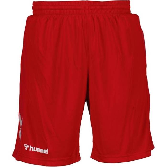 ヒュンメル Hummel 【 Football Shorts Infants Kids True Red 】 蹴球 さる股引き お坊っちゃん キッズ Red 赤・赤いこと
