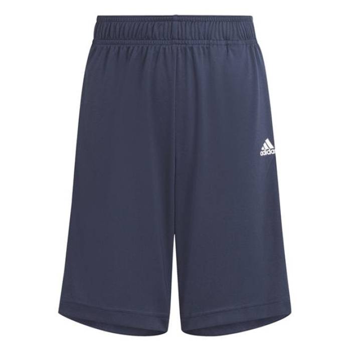 アディダス Adidas 【 Sereno Juniors Shorts Kids Navy/White 】 さる股引き お坊っちゃん キッズ 紺色 米国海軍 白いこと 白いこと