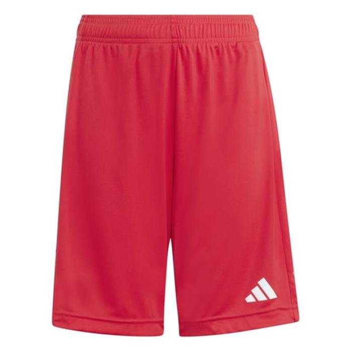アディダス Adidas 【 Sereno Training Shorts Juniors Kids Red/White 】 トレーニング ショーツ ジュニア キッズ Red 赤・レッド 白色 ホワイト｜スニケス