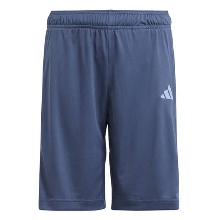 アディダス Adidas 【 Sereno Training Shorts Juniors Kids Ink/Blue 】 トレーニング ショーツ ジュニア キッズ 青色 ブルー
