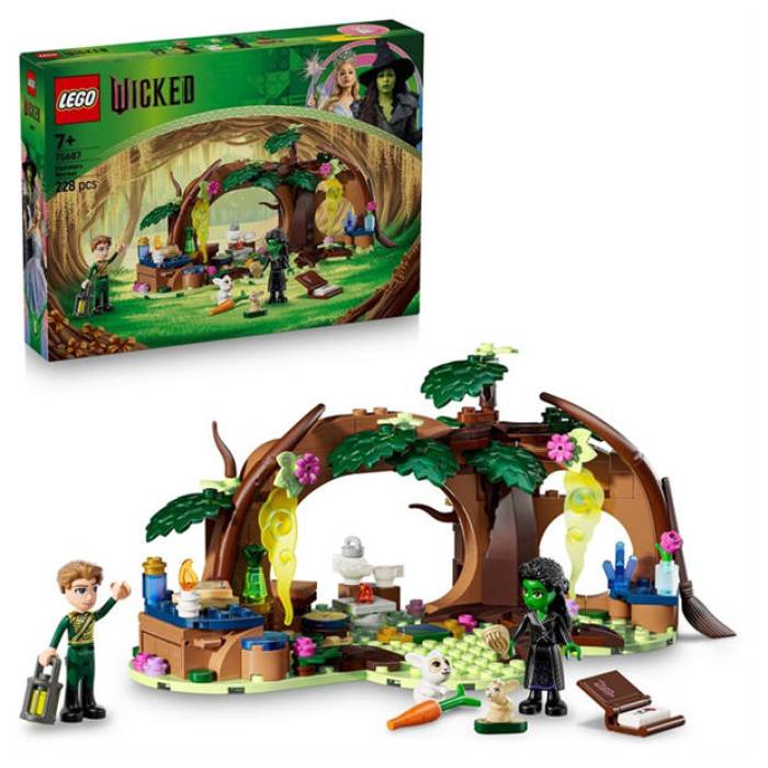 レゴ Lego 【 Wicked Elphaba’s Retreat Forest Toy For Kids 75687 Women Elphaba Retreat 】 フォレスト レディース