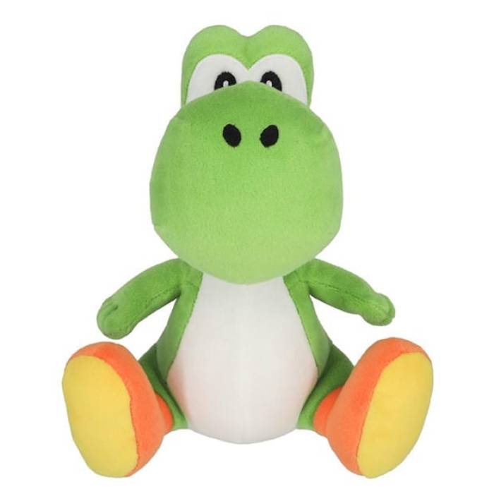 Super Mario 【 Official Green Yoshi Plush Small Unisex Merchandise 】 green 緑・緑であること ユニ一発やる