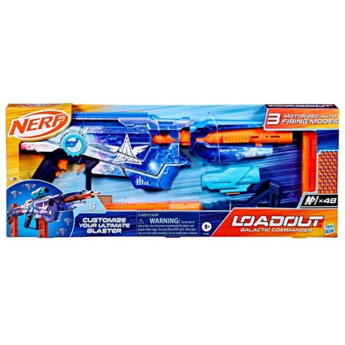 Nerf 【 Loadout Galactic Commander Blaster Unisex Multi 】 コマンダー ユニセックス