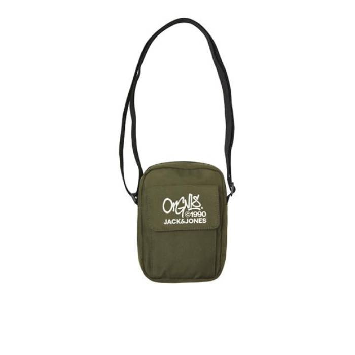 Jack And Jones 【 Adults Jacorg Sling Shoulder Bag Unisex Forest Night 】 御徒面子 ユニ一発やる フォレスト ナイト爵