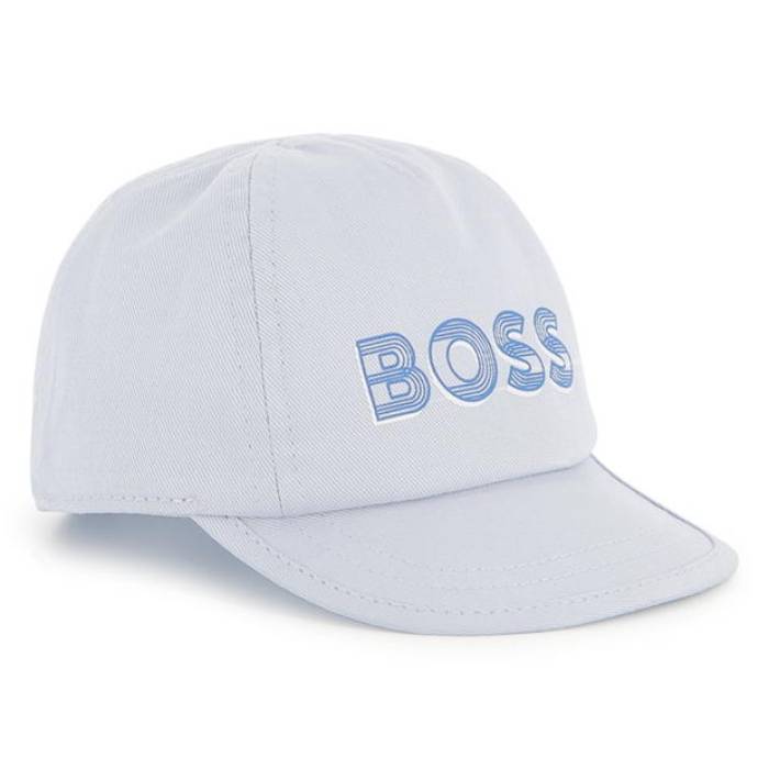 ボス Boss 【 Kids Logo Baseball Cap Kids Blue 771 】 ロゴ ベースボール キャップ 帽子 ジュニア キッズ 青色 ブルー|スニケス