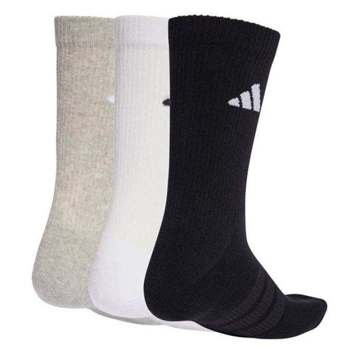 アディダス Adidas 【 Crew Socks 3 Pack Womens Kids Meggreyhtr 】 クルー ソックス・靴下 レディース ジュニア キッズ 11,786円