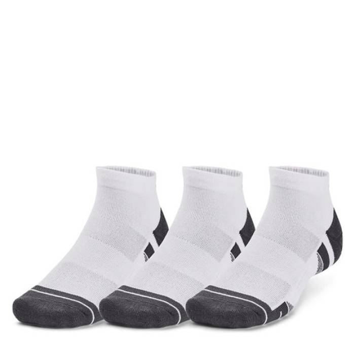 アンダーアーマー Under Armour 【 Armour Ua Performance Tech 3-Pack Low Cut Socks Unisex Kids White 】 パフォーマンス テック 3個入 ソックス・靴下 ジュニア キッズ 白色 ホワイト