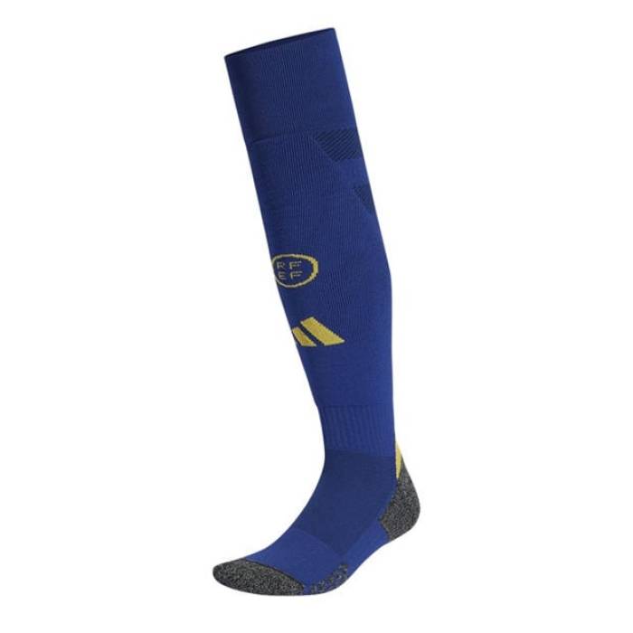 アディダス Adidas 【 Spain Home Socks Adults Men Victory Blue 】 靴下・ソックス メンズ Victory 制覇 青碧 青碧
