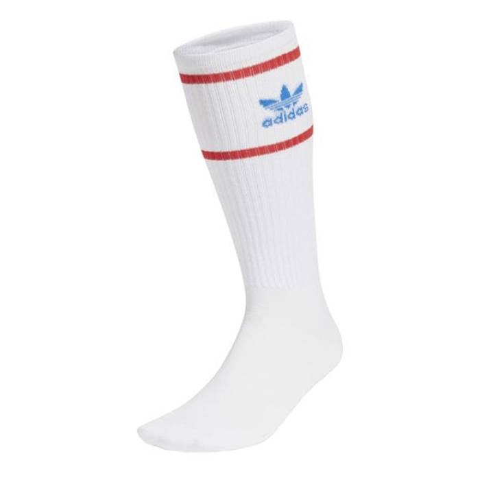 アディダス Adidas 【 David Beckham Originals Crew Socks Childrens Kids Wht/Red/Ryl 】 オリジナルス クルー ソックス・靴下 ジュニア キッズ Red 赤・レッド|スニケス