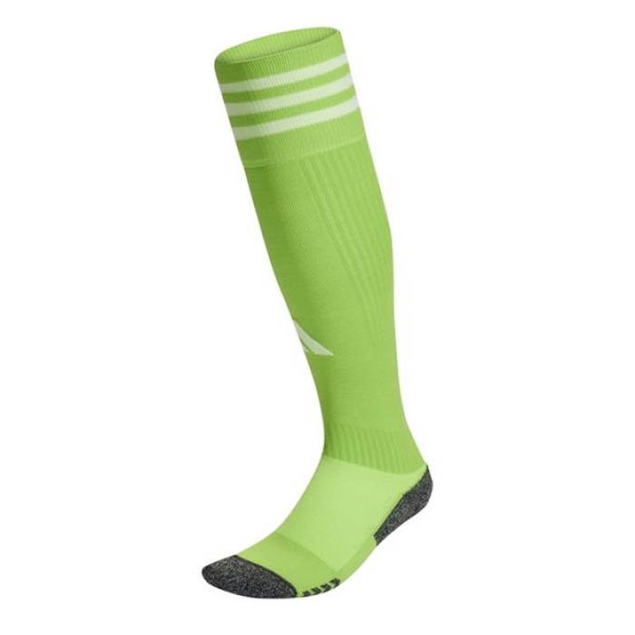アディダス Adidas 【 Adi 23 Football Socks Kids Green/Wht 】 蹴球 靴下・ソックス お坊っちゃん キッズ green 緑・緑であること