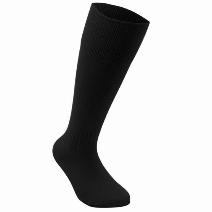 Sondico 【 Football Socks Junior Kids Black 】 蹴球 靴下・ソックス お坊っちゃん キッズ 黒いこと 黒いこと