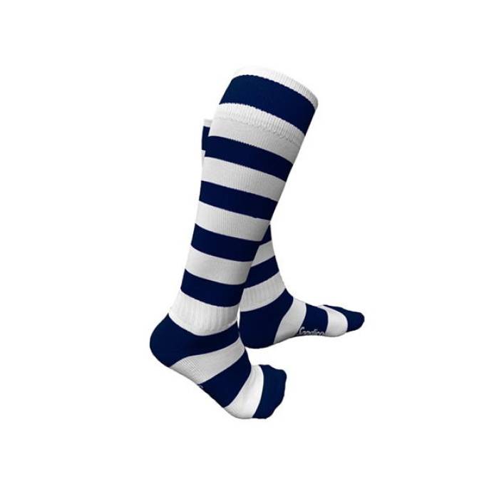 Sondico 【 Football Socks Junior Kids Navy/White 】 蹴球 靴下・ソックス お坊っちゃん キッズ 紺色 米国海軍 白いこと 白いこと