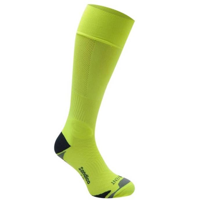 Sondico 【 Elite Football Socks Childrens Kids Fluo Yellow 】 エリート 蹴球 靴下・ソックス お坊っちゃん キッズ yellow 黄味がかった・黄色