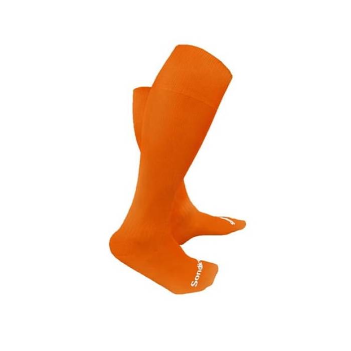 Sondico 【 Football Socks Plus Size Kids Burnt Orange 】 フットボール ソックス・靴下 ジュニア キッズ orange 橙・オレンジ