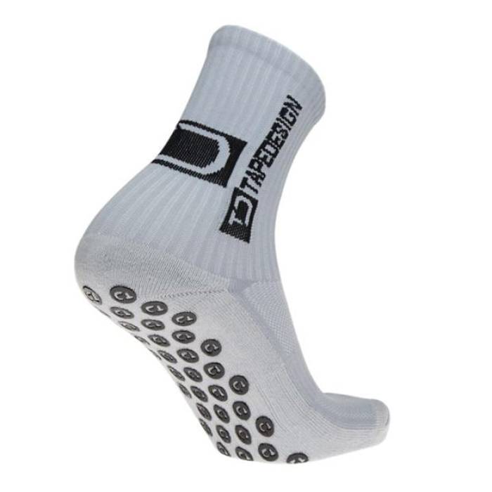 Tapedesign 【 Classic Grip Socks Men Light Grey 】 古典派音楽 靴下・ソックス メンズ 薄墨色 薄墨色 サッカー・フットサル-スポーツ・アウトドア-メンズウェア