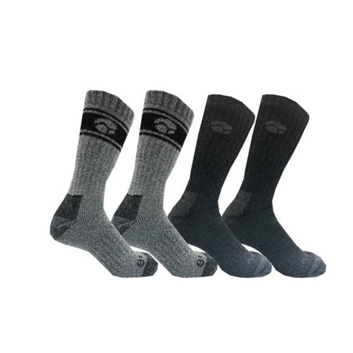 Gelert 【 4Pk Crew Socks Mens Men Assorted 】 クルー ソックス・靴下 メンズ メンズ