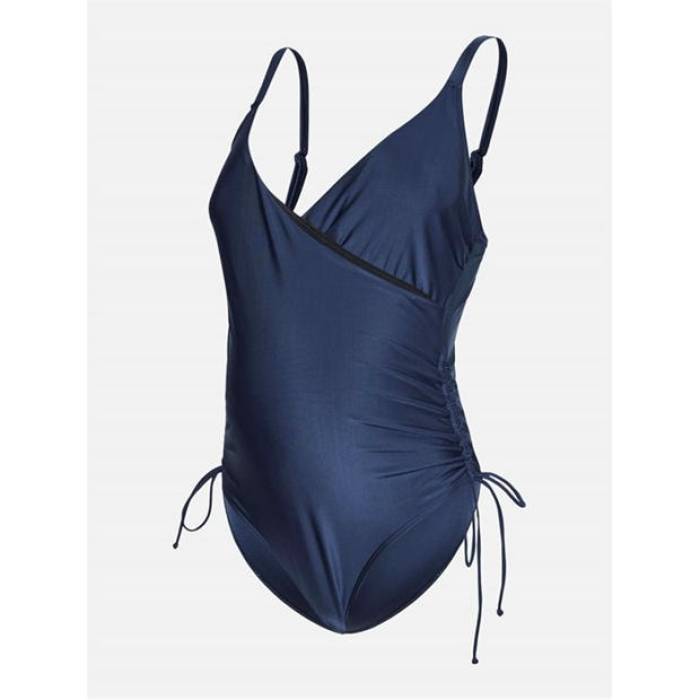 ママリシャス Mamalicious 【 One Piece Swimsuit Women Navy Blazer 】 水着 レディース 紺色 ネイビー ブレイザー 13,608円