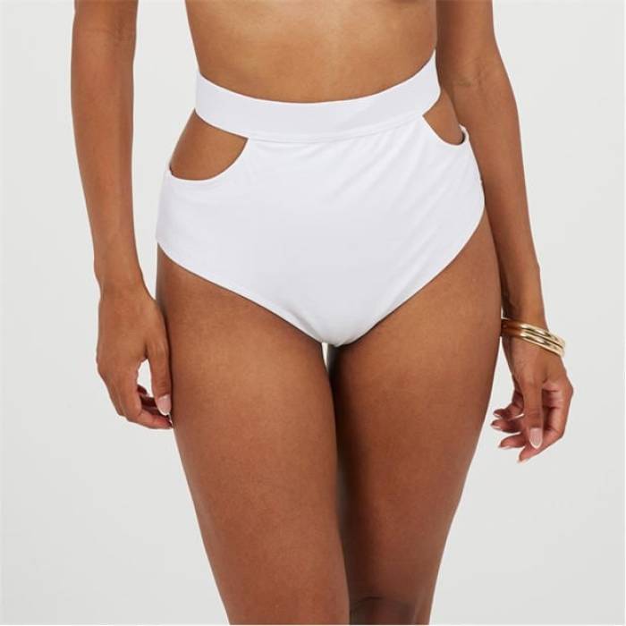 ブレイブソウル Brave Soul 【 Hi Bik Btms Ld99 Women White 】 レディース 白色 ホワイト
