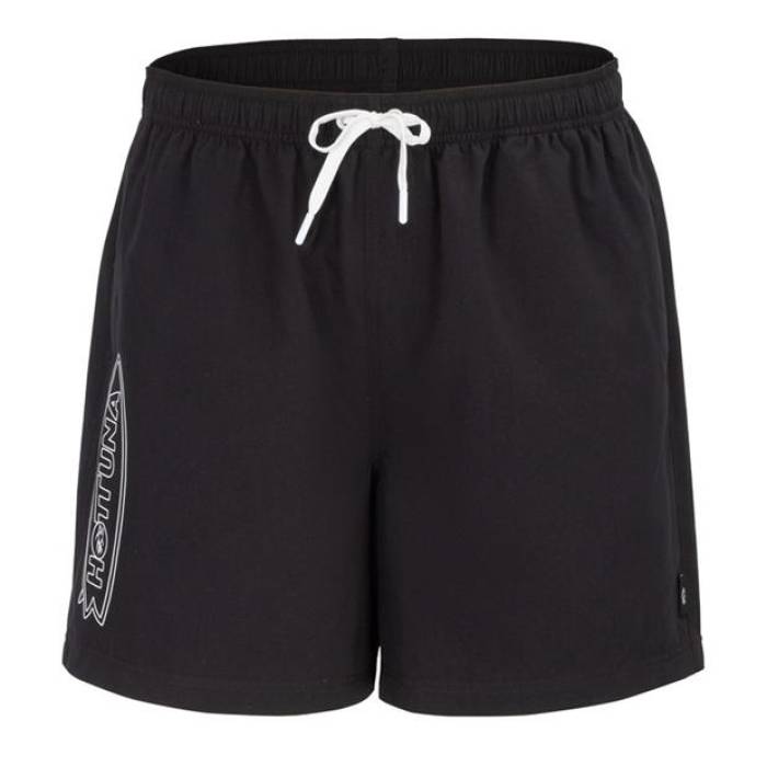 Hot Tuna 【 Swim Shorts Mens Men Black 】 ショーツ メンズ メンズ 黒色 ブラック