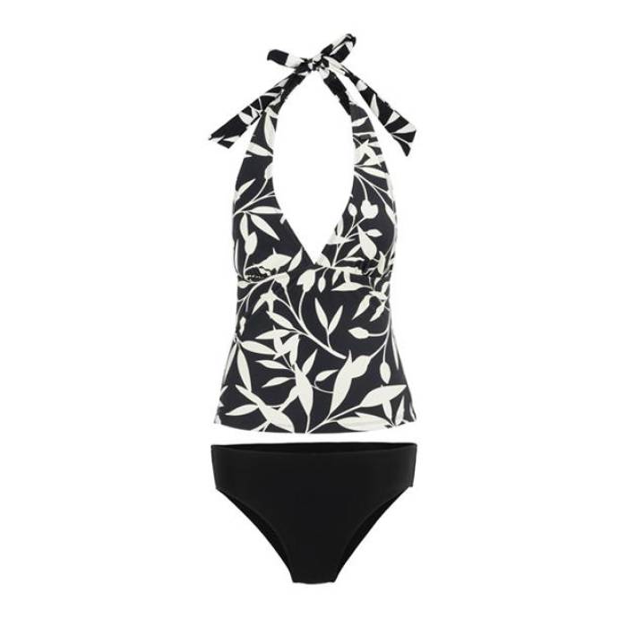 Soulcal 【 One Piece Swimsuit Women Black 】 水着 レディース 黒色 ブラック