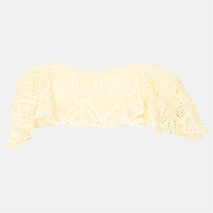 ブレイブソウル Brave Soul 【 Bandeau Bikini Women Yellow 】 レディース yellow 黄色・イエロー