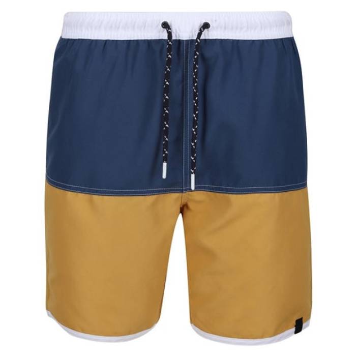 Regatta 【 Benicioswims Sn99 Men Dkdn/Gldstrw 】 メンズ