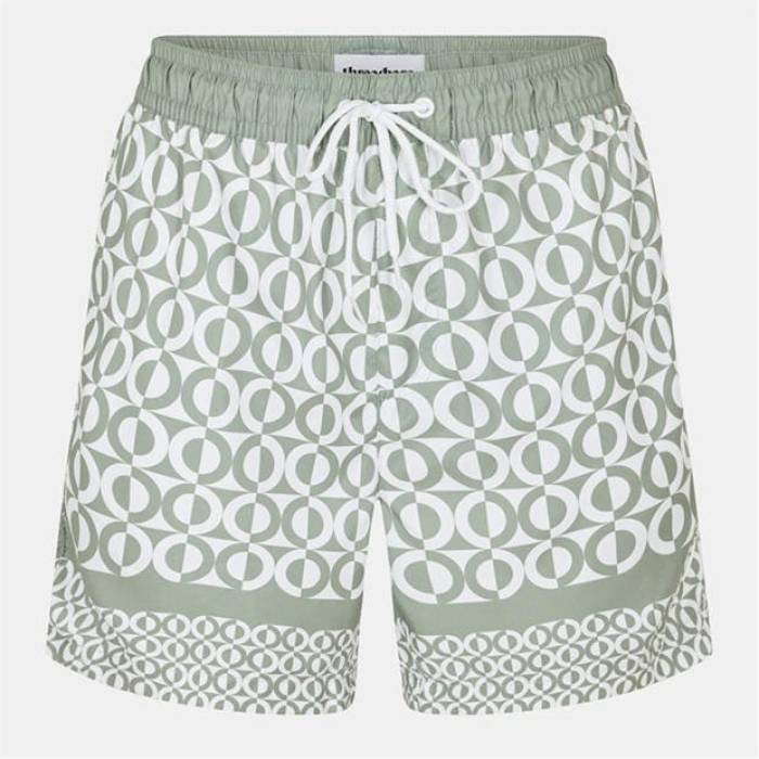 Threadbare 【 Swim Shorts Men Sage 】 スイムショーツ 水着 メンズ